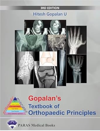 Gopalan's Textbook of Orthopaedic Principles 3rd/2024